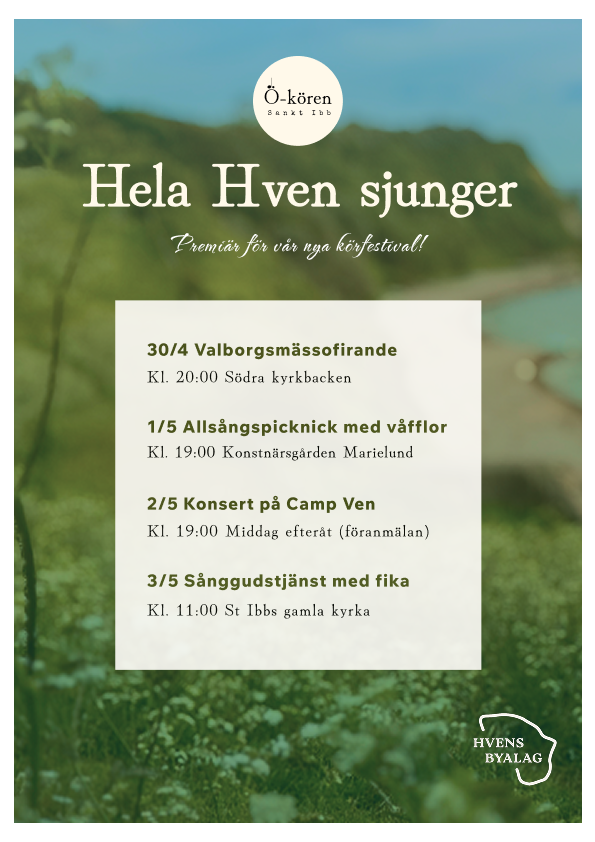 Affisch HHS Bild HB logo