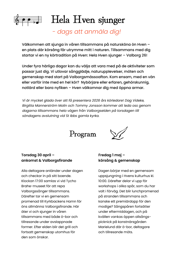 Hela Hven sjunger 1 Hela Hven sjunger 1