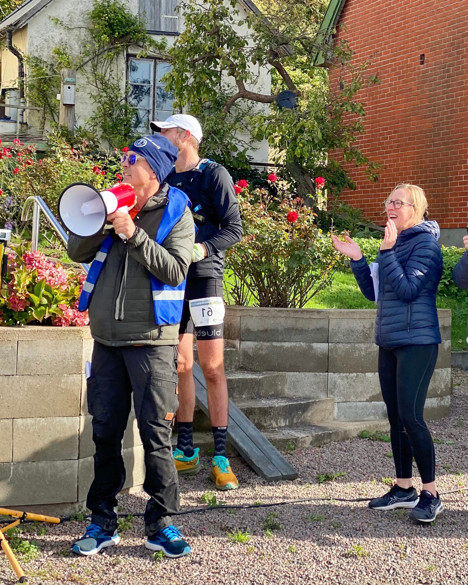Funktioner och deltagare i Hven Seaside Run.